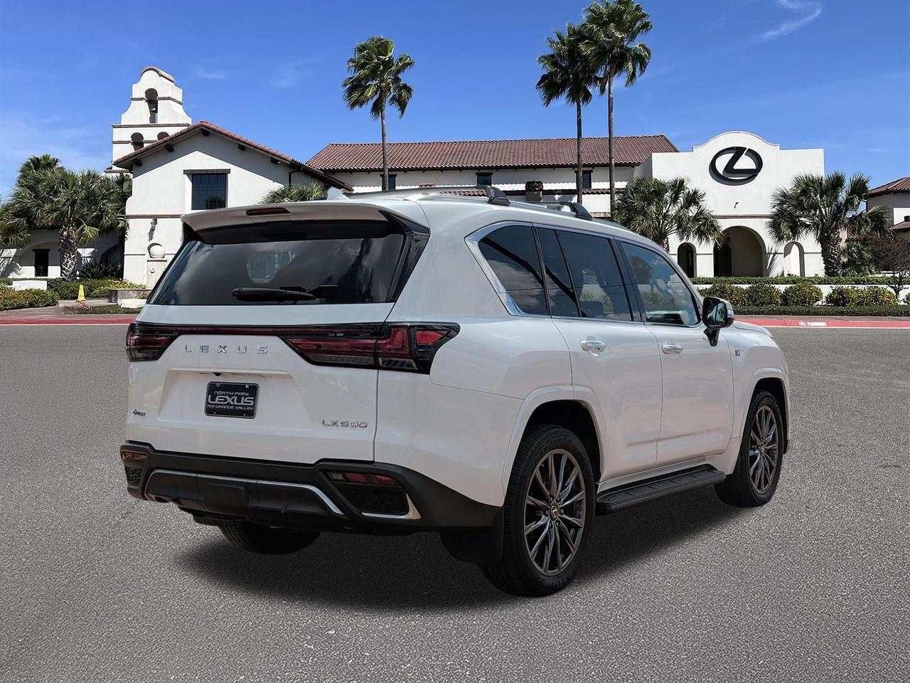 2023 Lexus LX 600 F SPORT
