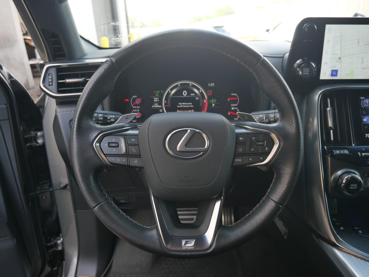 2023 Lexus LX 600 F SPORT San Juan TX