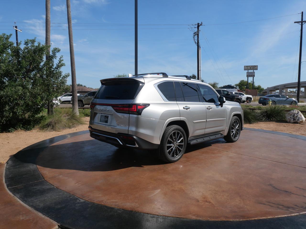 2023 Lexus LX 600 F SPORT San Juan TX
