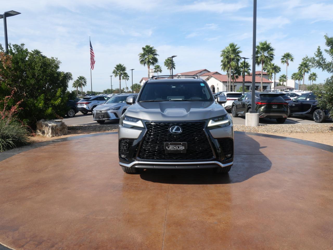 2023 Lexus LX 600 F SPORT San Juan TX