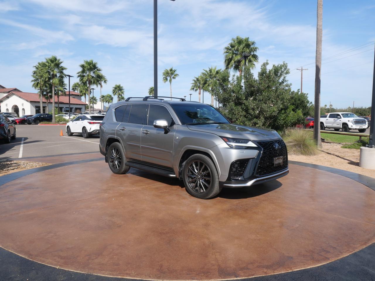 2023 Lexus LX 600 F SPORT San Juan TX