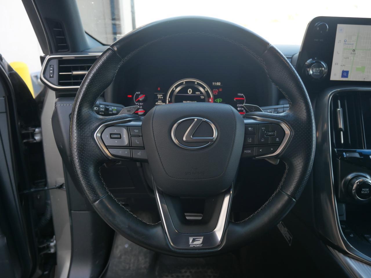 2023 Lexus LX 600 F SPORT San Juan TX