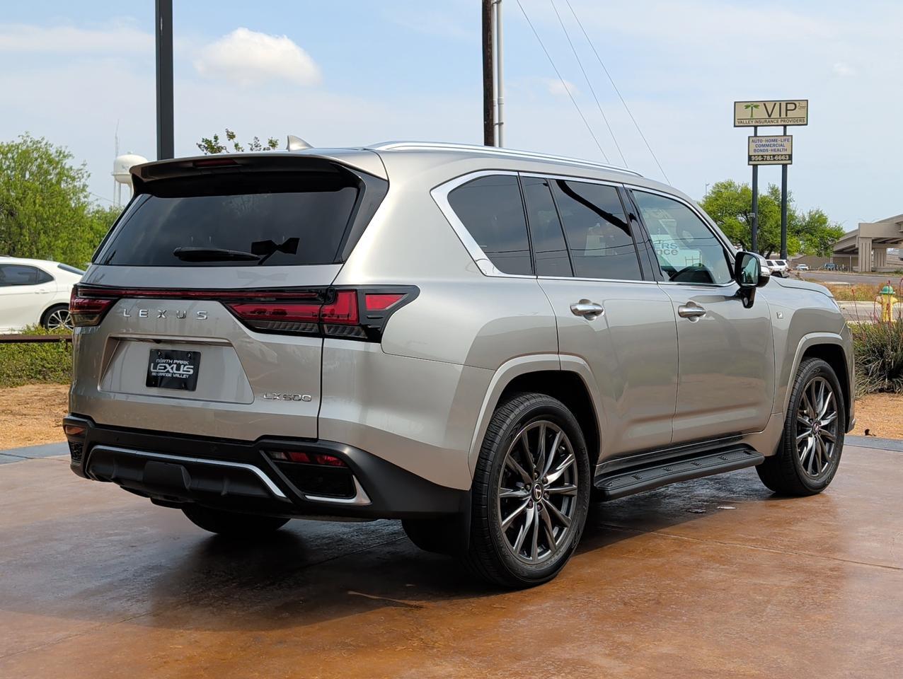 2023 Lexus LX 600 F SPORT
