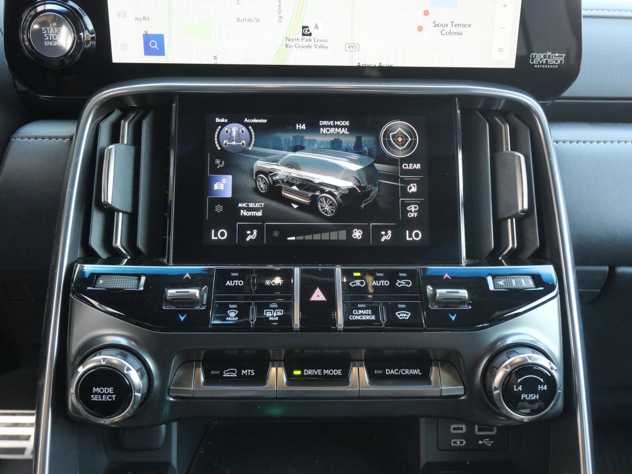 2023 Lexus LX 600 F SPORT San Juan TX