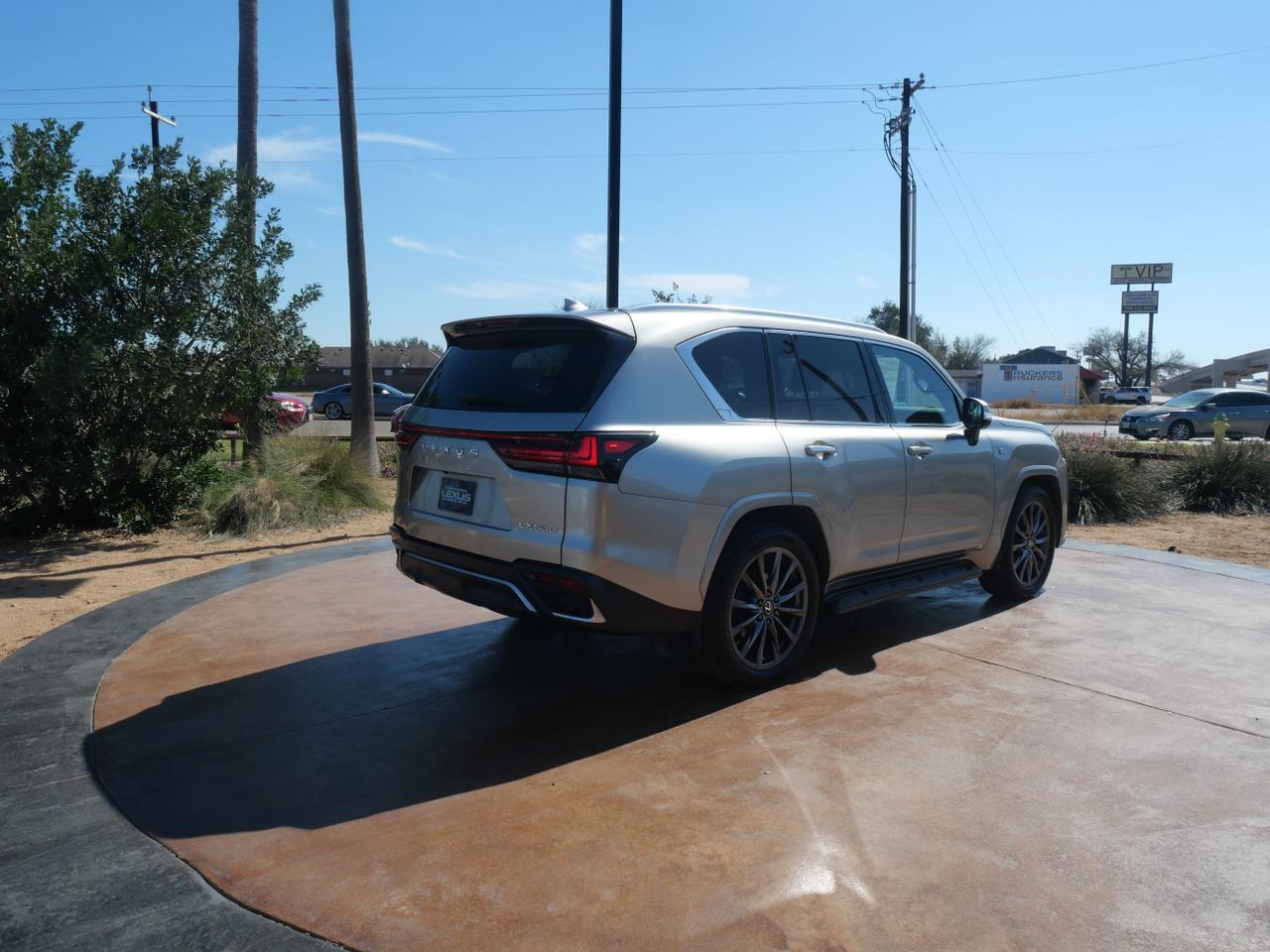 2023 Lexus LX 600 F SPORT
