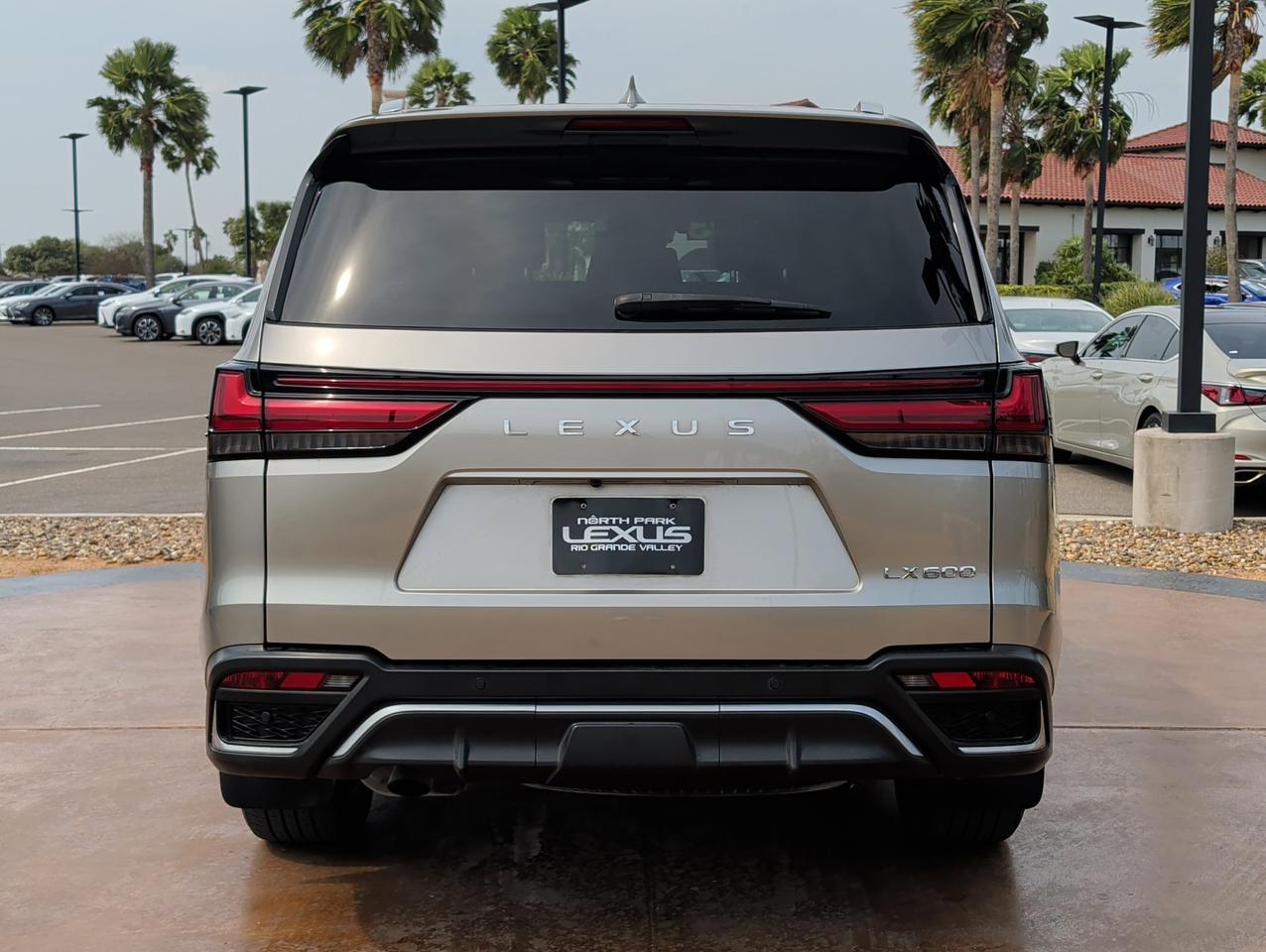 2023 Lexus LX 600 F SPORT