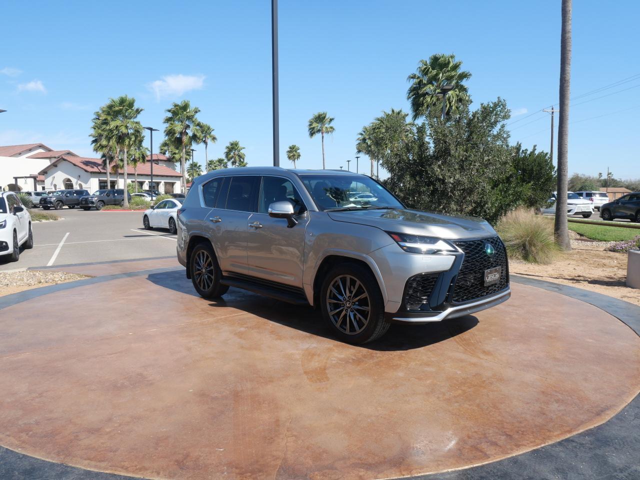 2023 Lexus LX 600 F SPORT