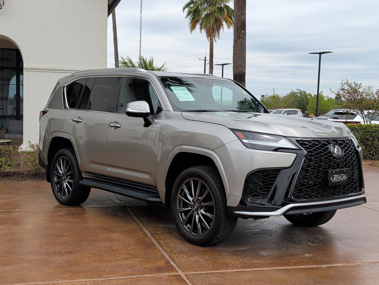 2023 Lexus LX 600 F SPORT