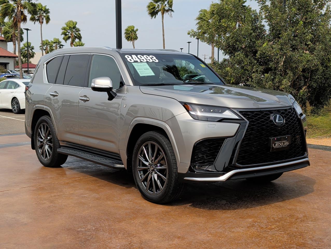 2023 Lexus LX 600 F SPORT