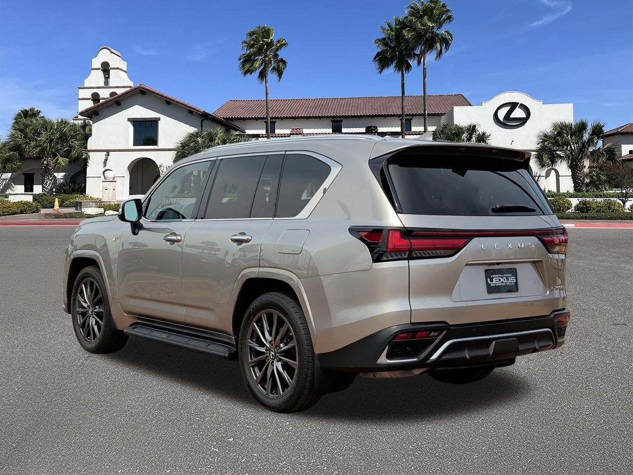 2023 Lexus LX 600 F SPORT San Juan TX