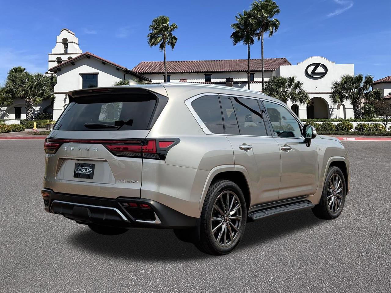 2023 Lexus LX 600 F SPORT San Juan TX