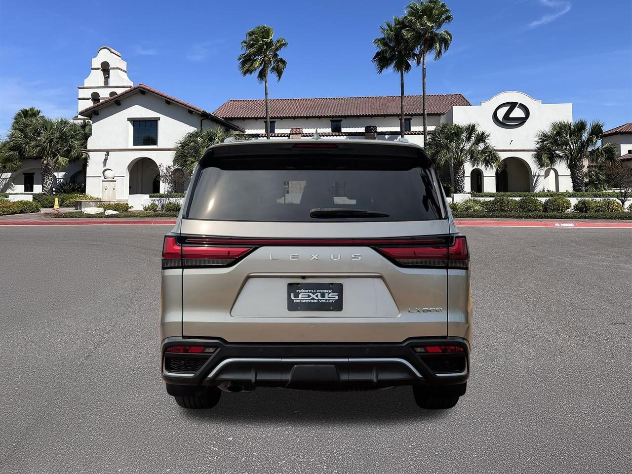 2023 Lexus LX 600 F SPORT San Juan TX