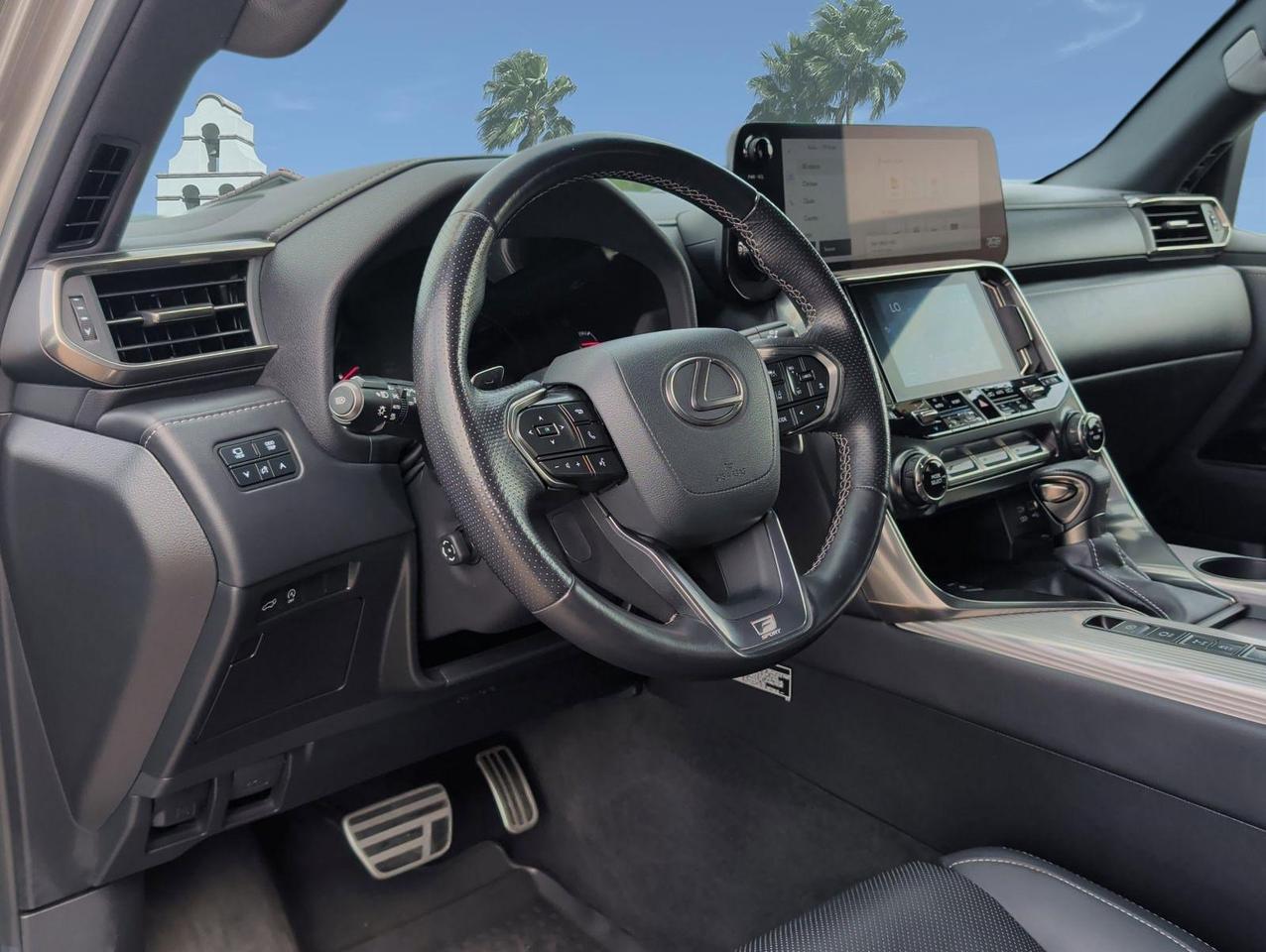 2023 Lexus LX 600 F SPORT San Juan TX