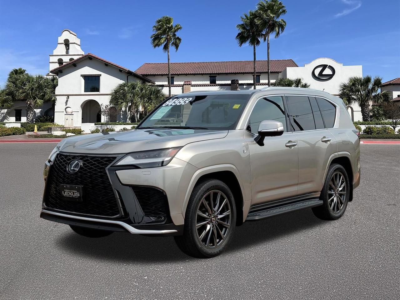 2023 Lexus LX 600 F SPORT San Juan TX