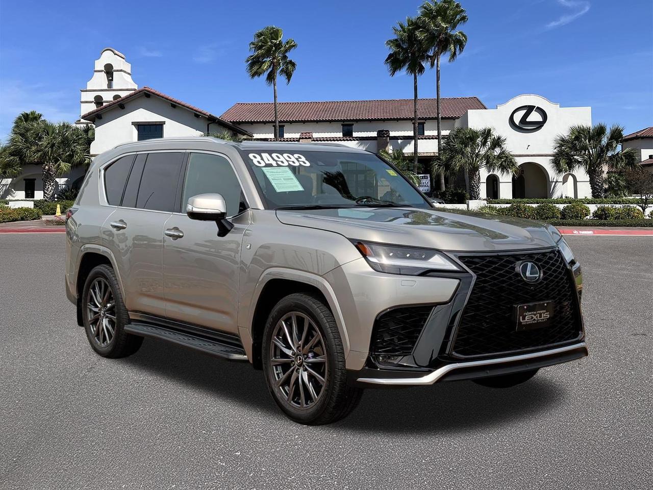 2023 Lexus LX 600 F SPORT