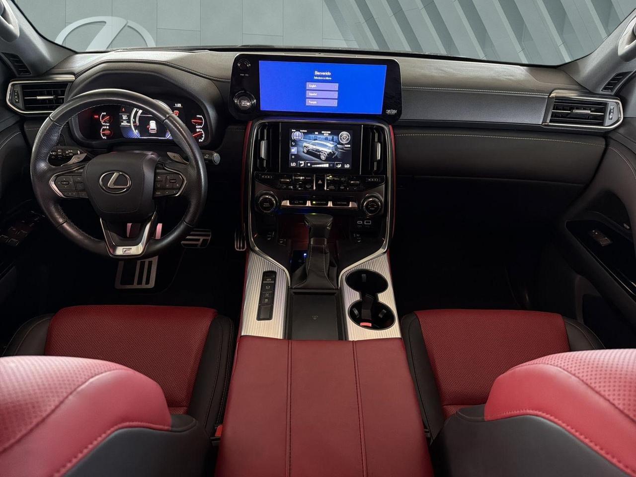 2023 Lexus LX 600 F SPORT San Antonio TX