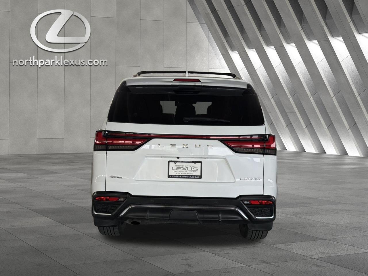 2023 Lexus LX 600 F SPORT San Antonio TX