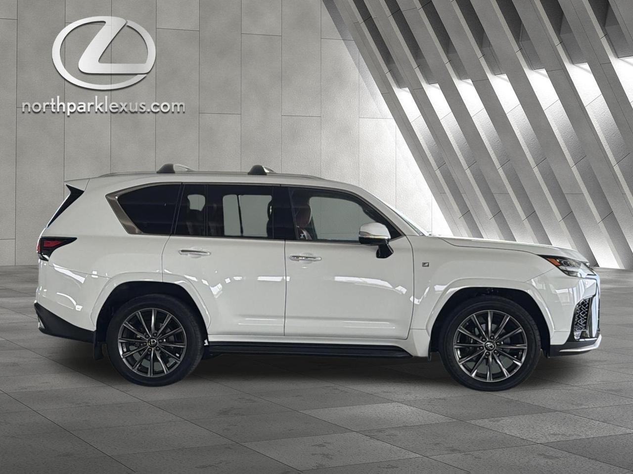 2023 Lexus LX 600 F SPORT San Antonio TX