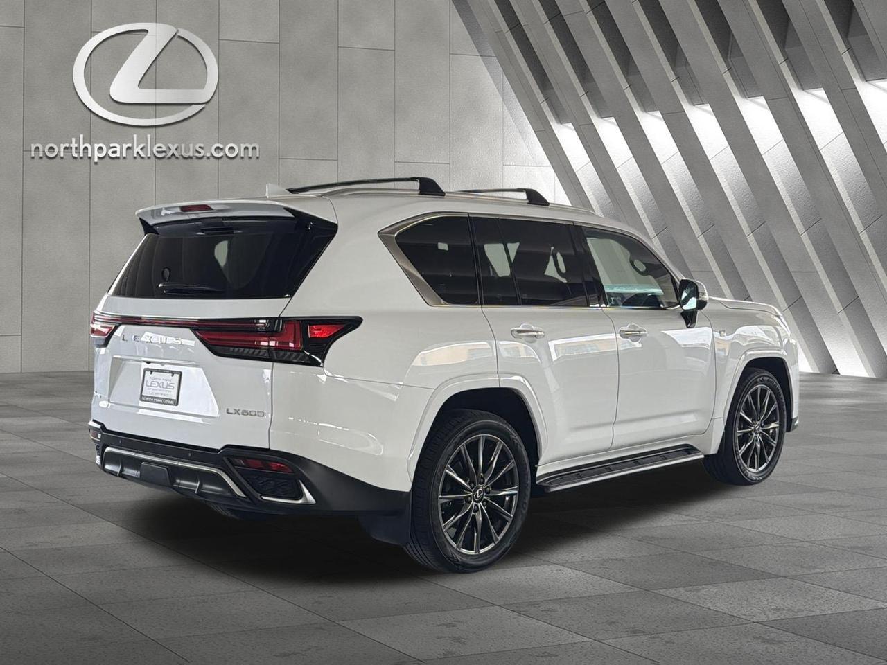 2023 Lexus LX 600 F SPORT San Antonio TX