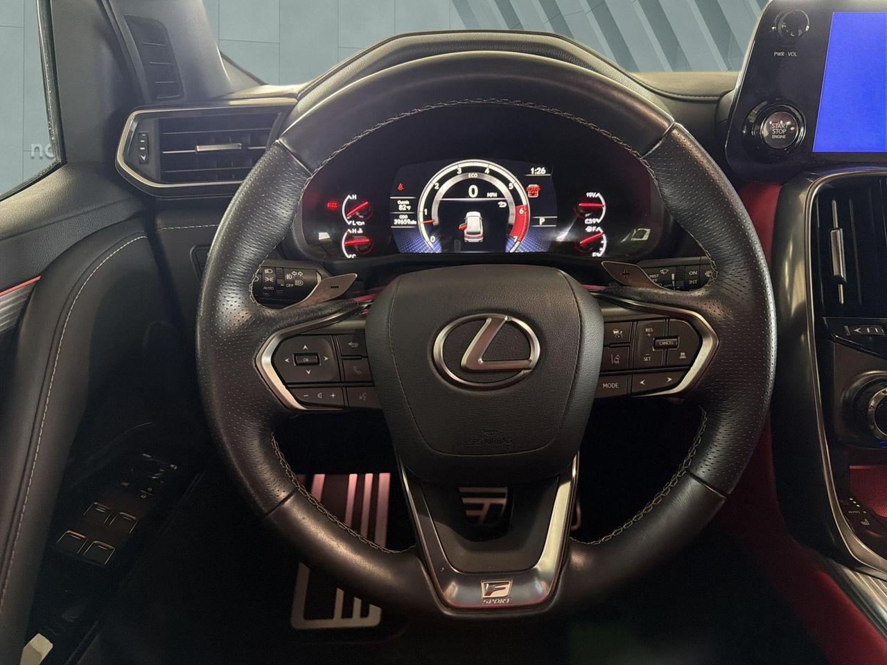 2023 Lexus LX 600 F SPORT San Antonio TX