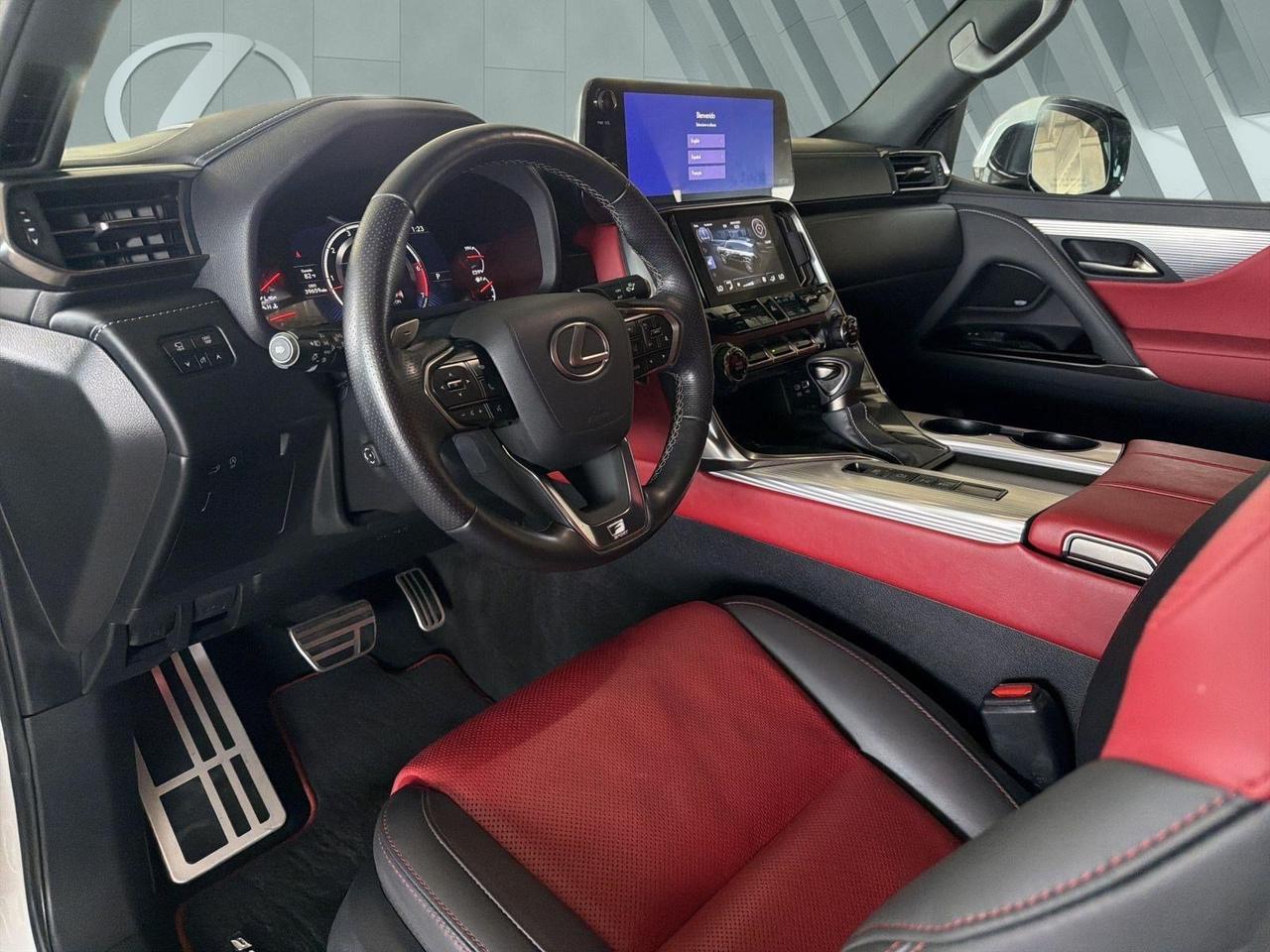 2023 Lexus LX 600 F SPORT San Antonio TX