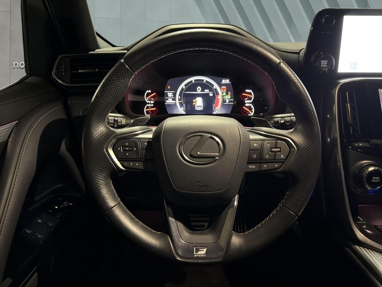 2023 Lexus LX 600 F SPORT San Antonio TX