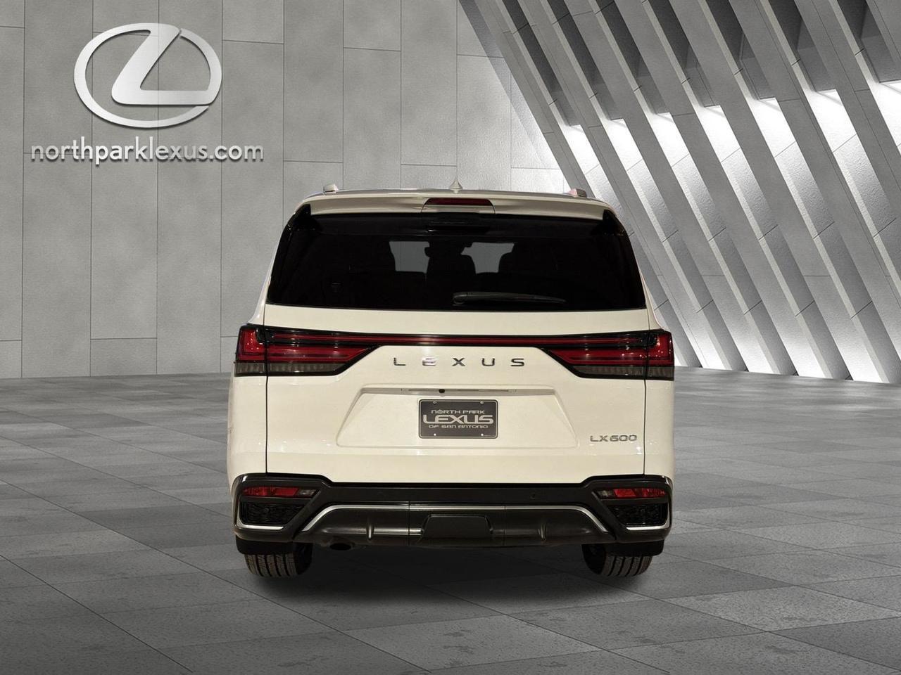 2023 Lexus LX 600 F SPORT San Antonio TX
