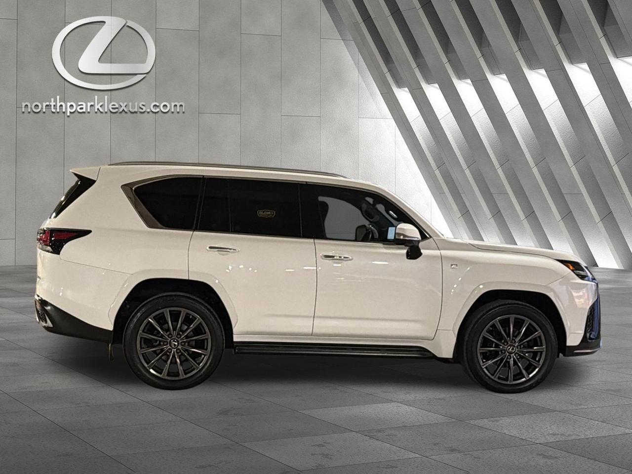 2023 Lexus LX 600 F SPORT San Antonio TX