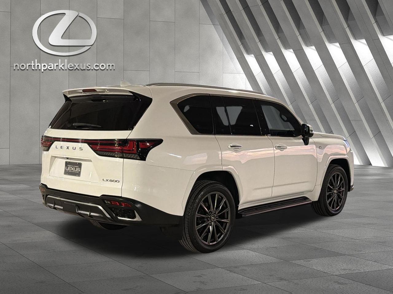 2023 Lexus LX 600 F SPORT San Antonio TX