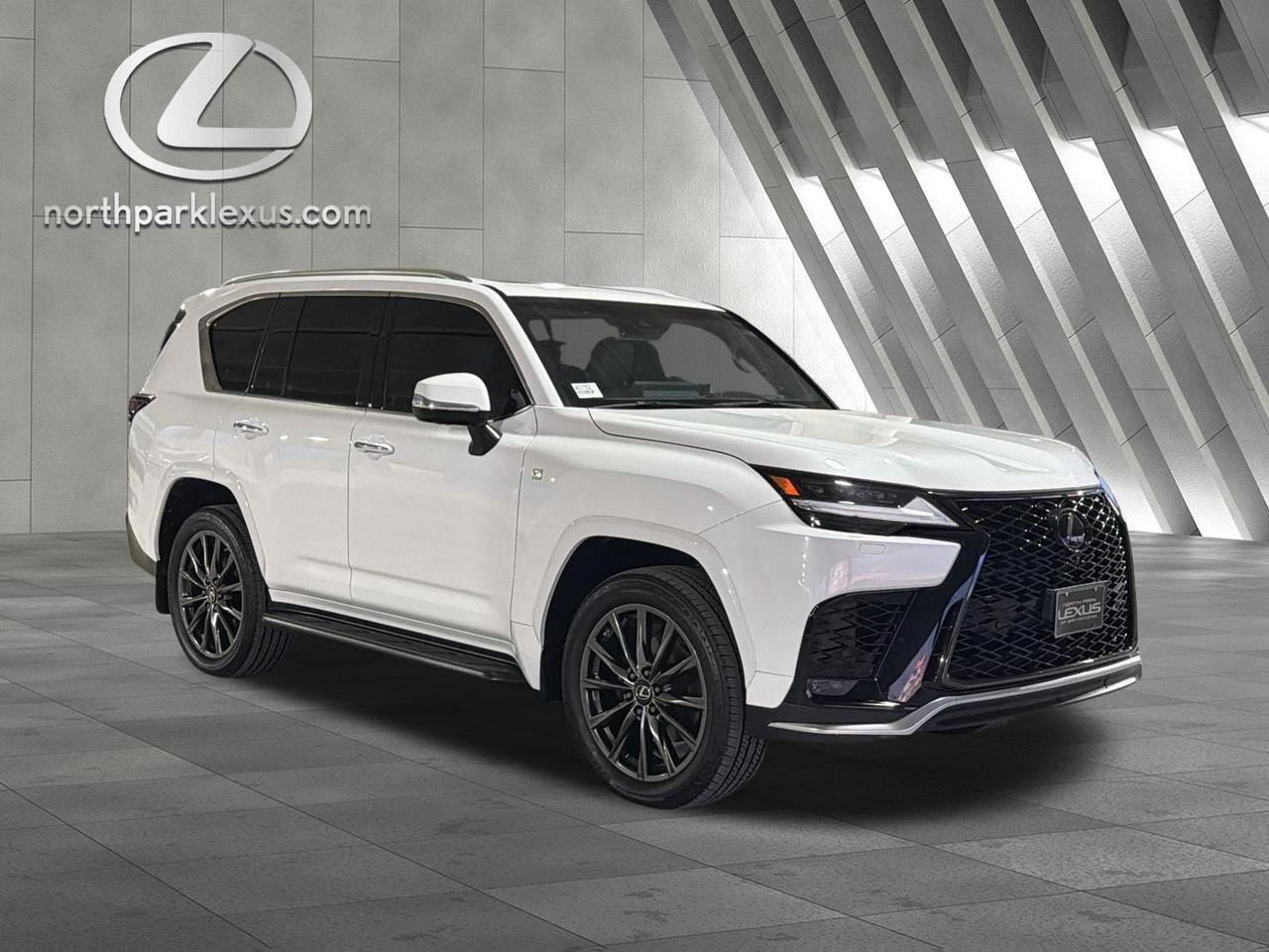2023 Lexus LX 600 F SPORT San Antonio TX