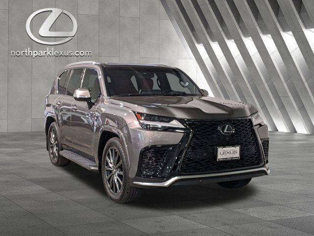 2023 Lexus LX 600 F SPORT San Antonio TX