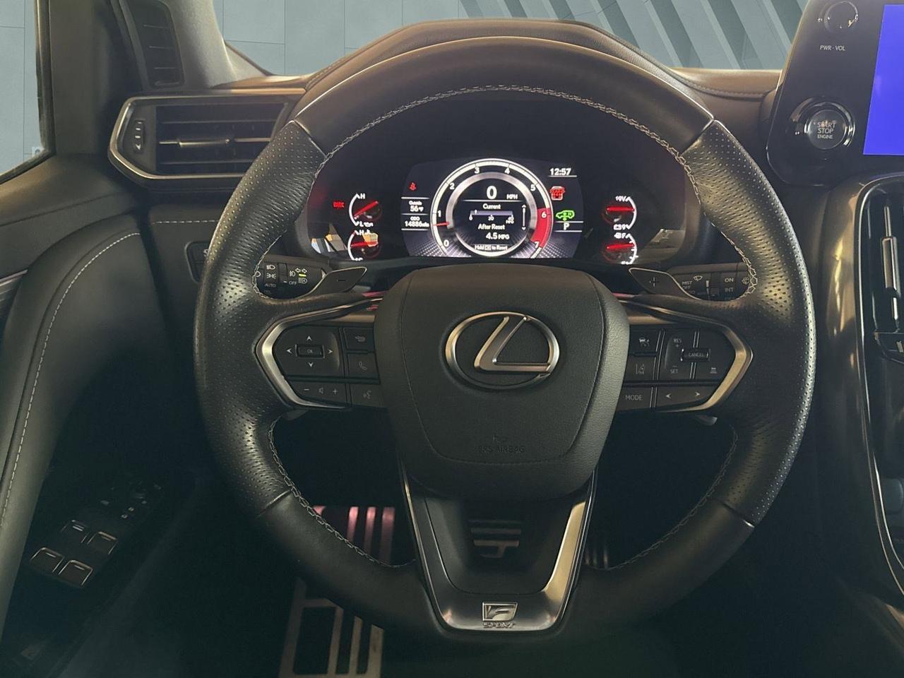 2023 Lexus LX 600 F SPORT San Antonio TX