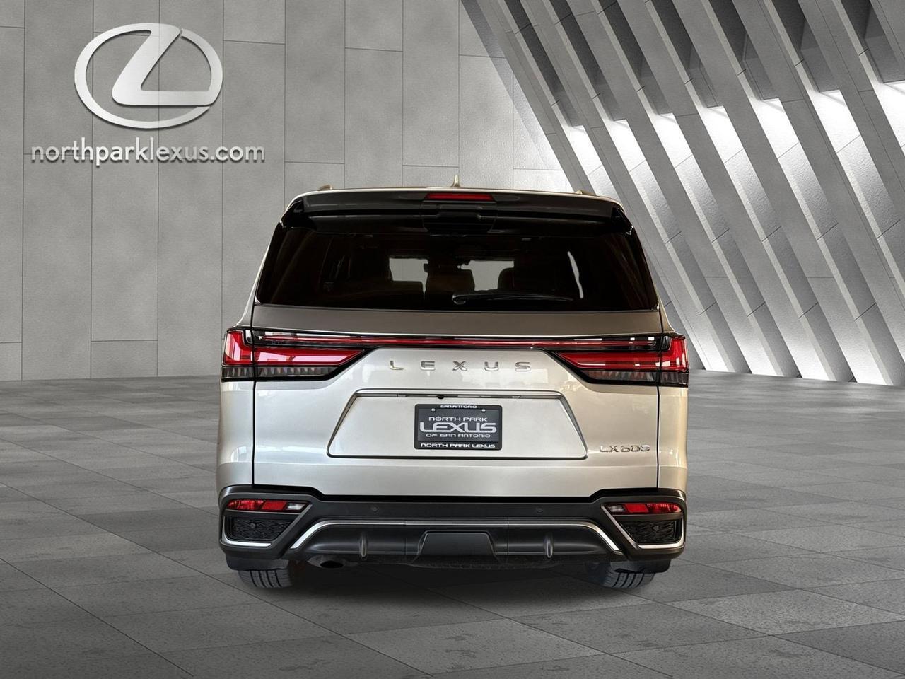 2023 Lexus LX 600 F SPORT San Antonio TX