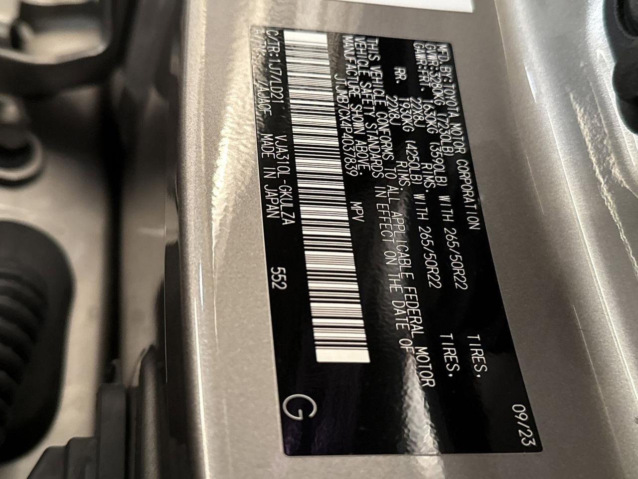 2023 Lexus LX 600 F SPORT San Antonio TX