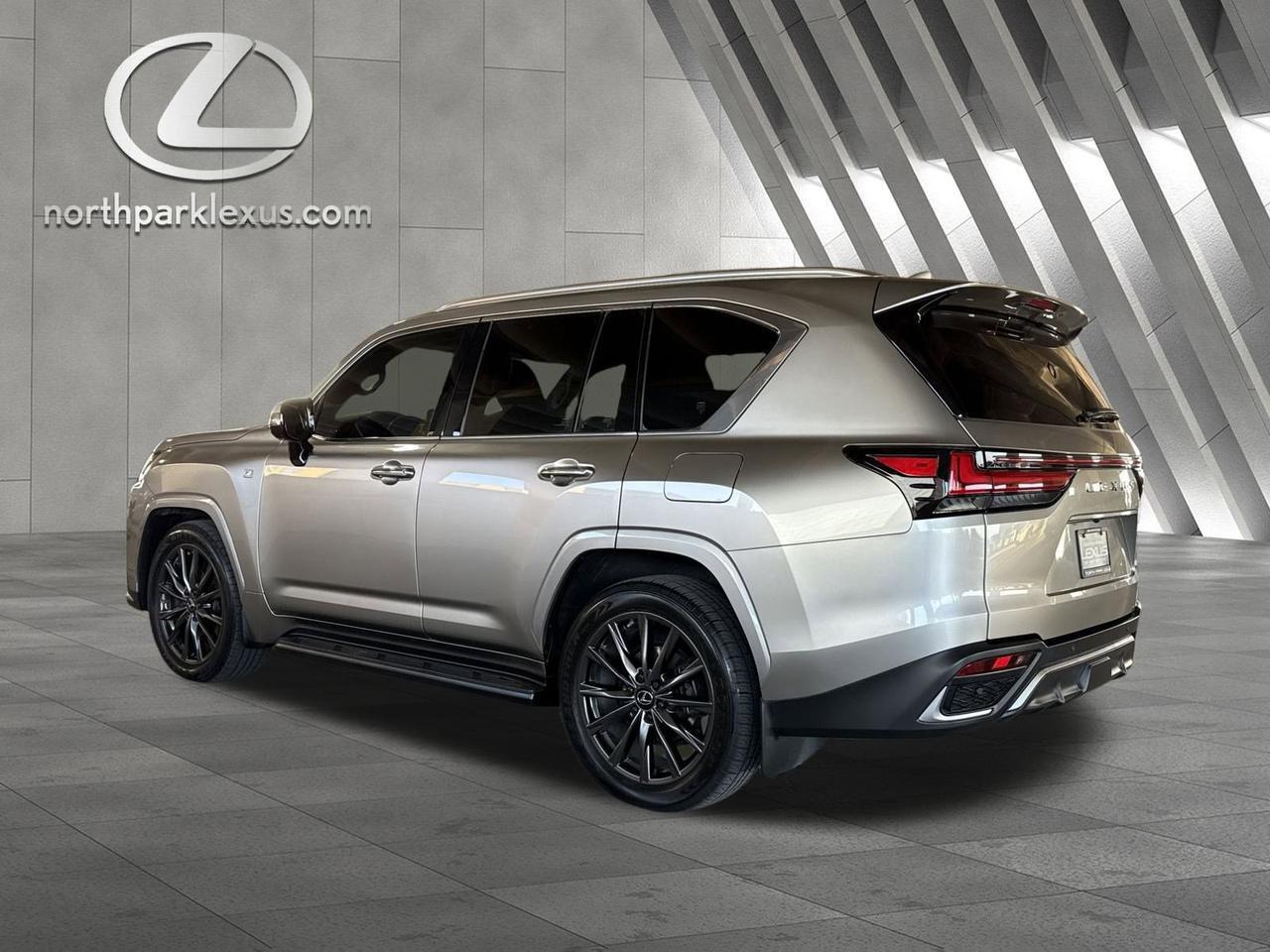2023 Lexus LX 600 F SPORT San Antonio TX