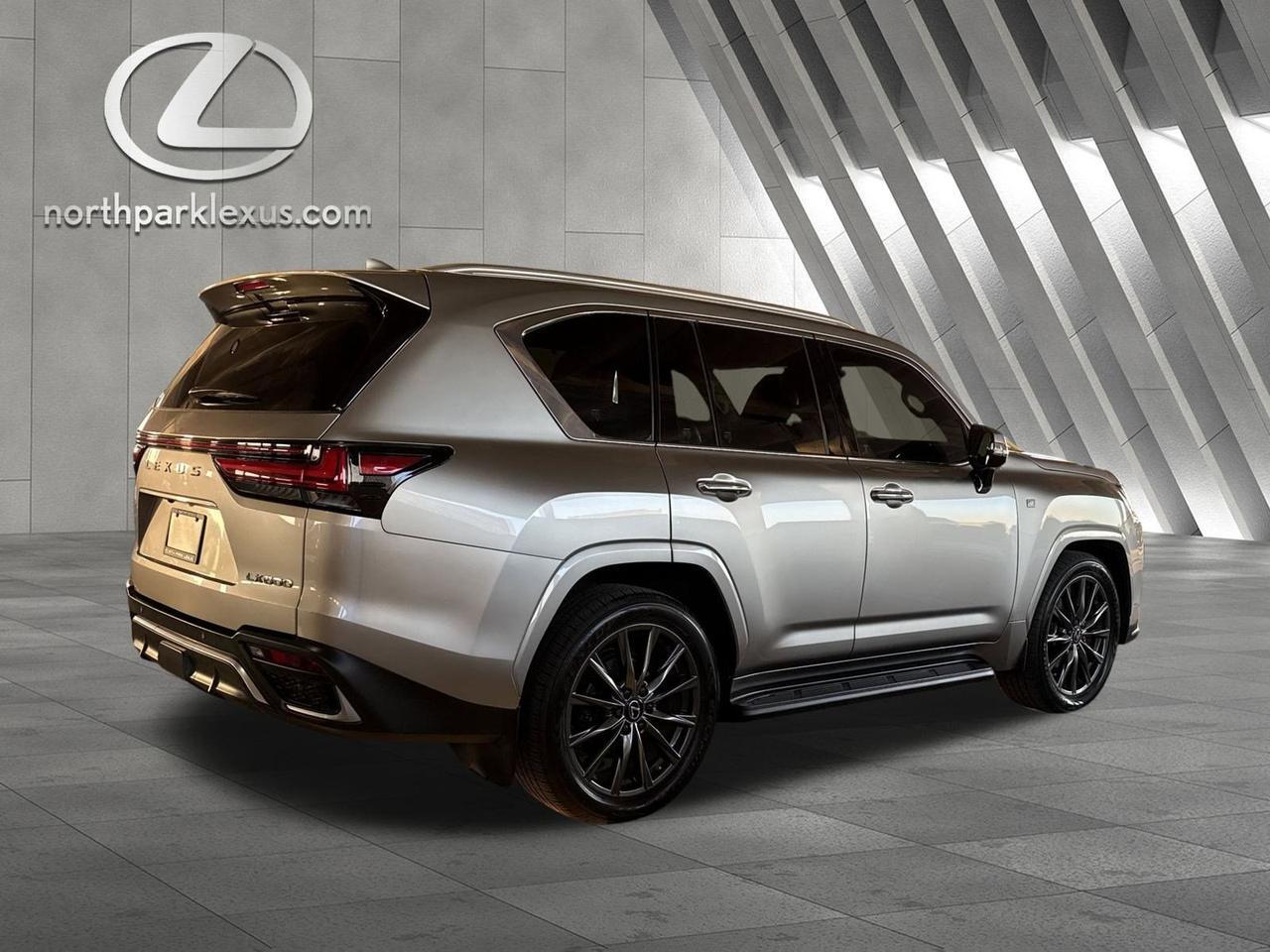 2023 Lexus LX 600 F SPORT San Antonio TX