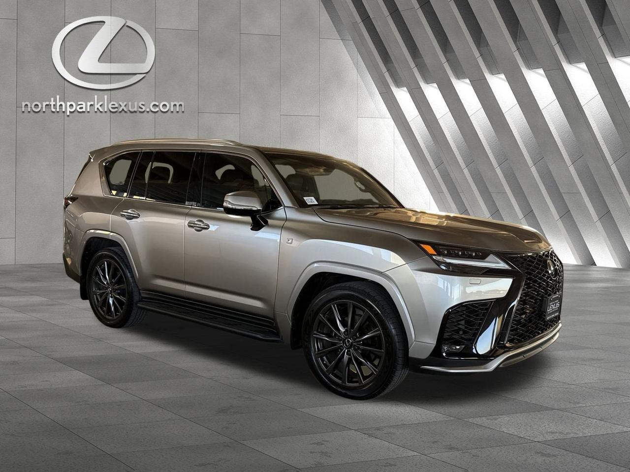 2023 Lexus LX 600 F SPORT San Antonio TX