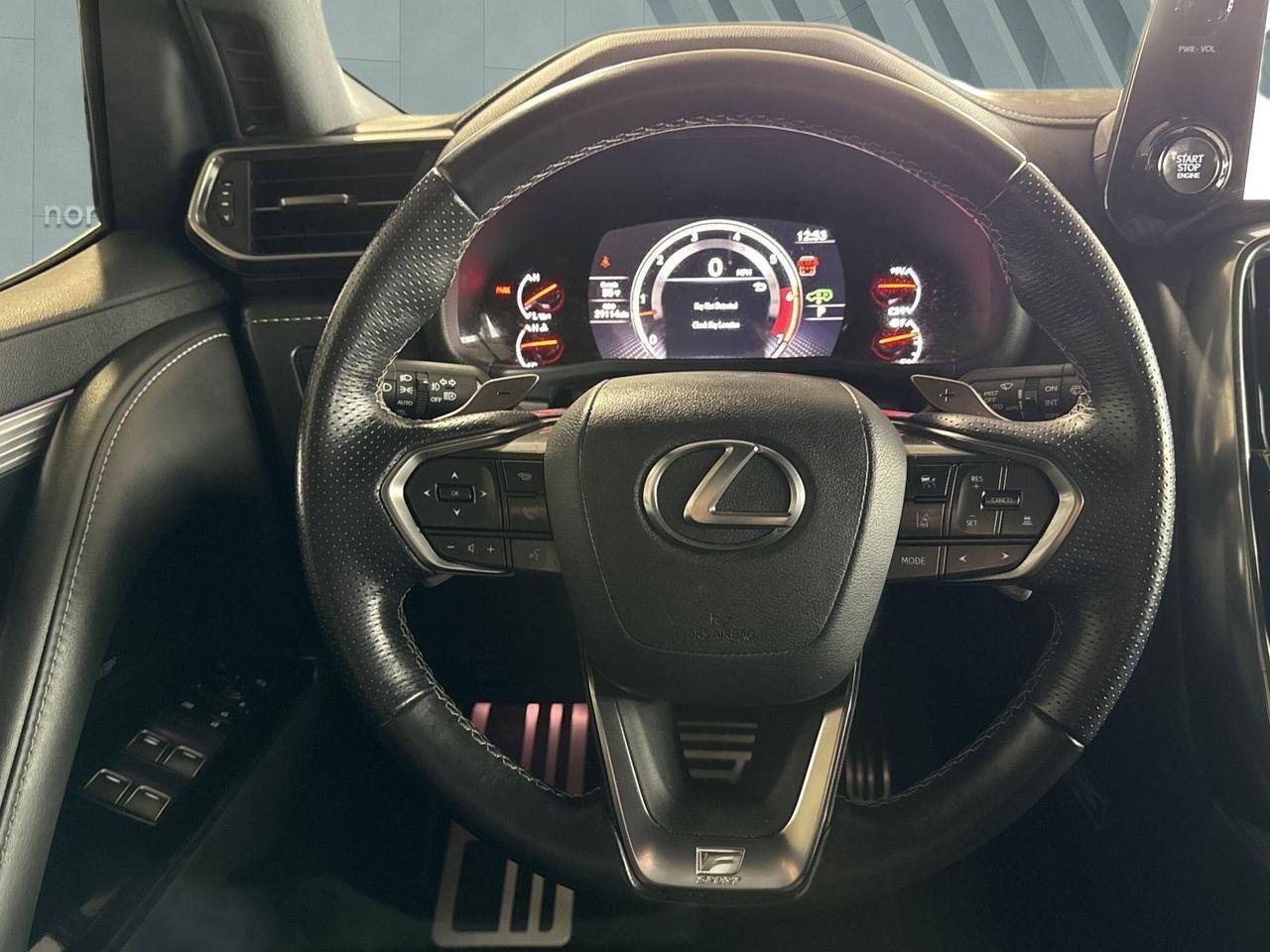 2023 Lexus LX 600 F SPORT San Antonio TX