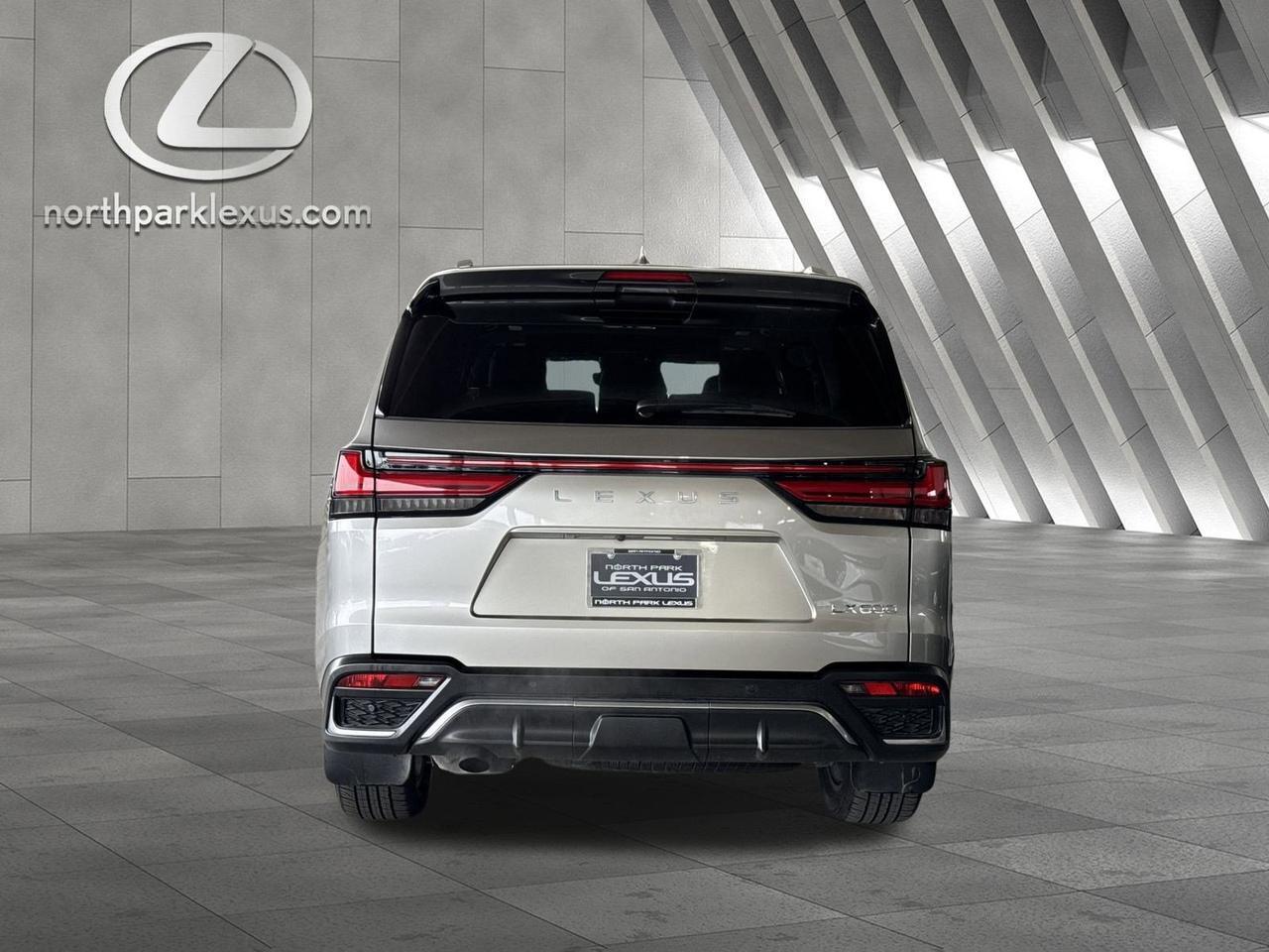 2023 Lexus LX 600 F SPORT San Antonio TX