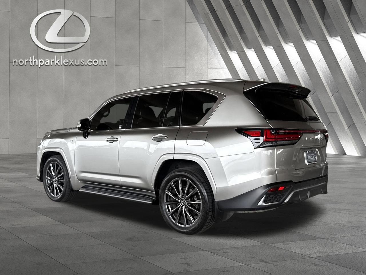 2023 Lexus LX 600 F SPORT San Antonio TX