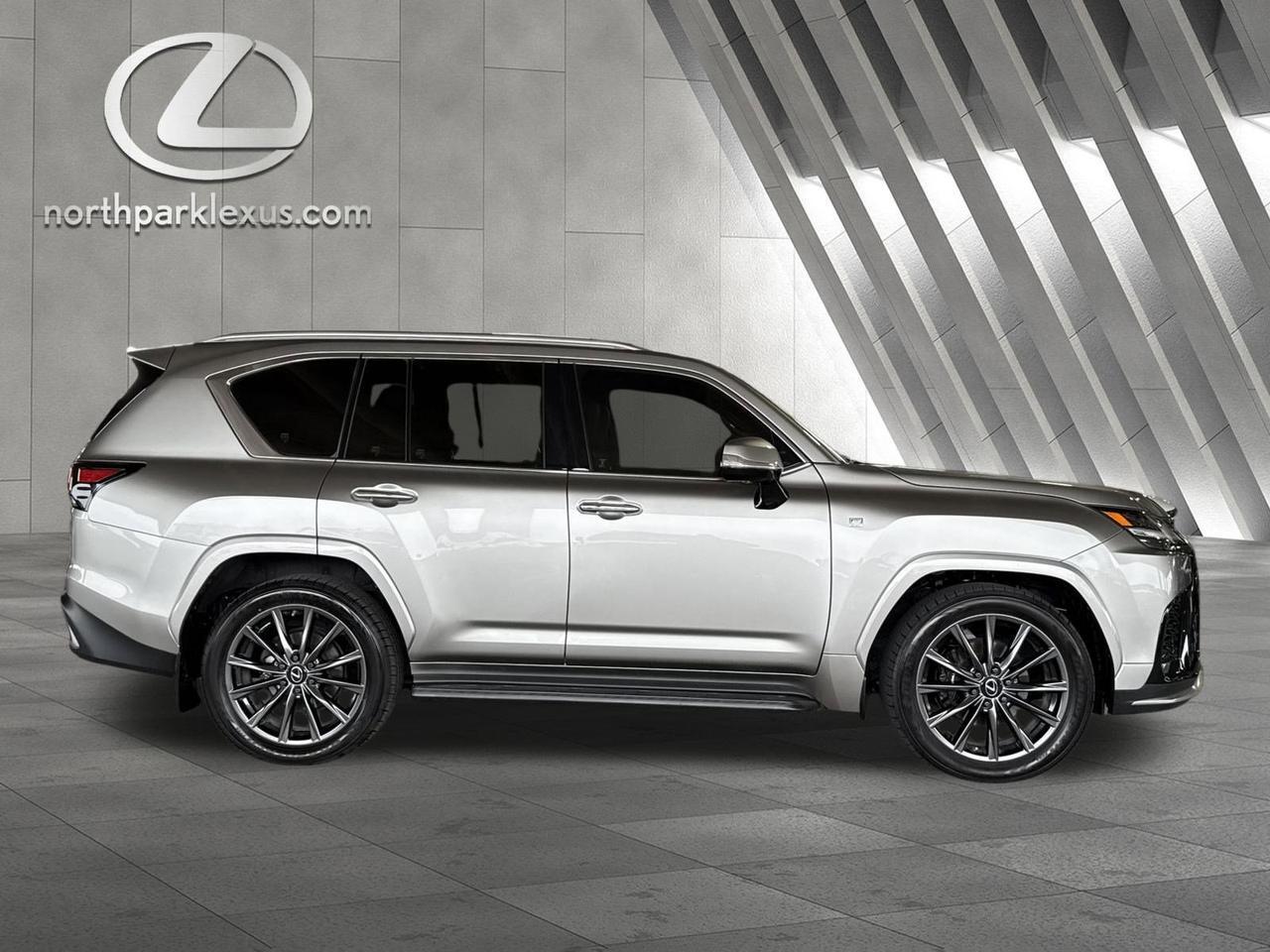2023 Lexus LX 600 F SPORT San Antonio TX