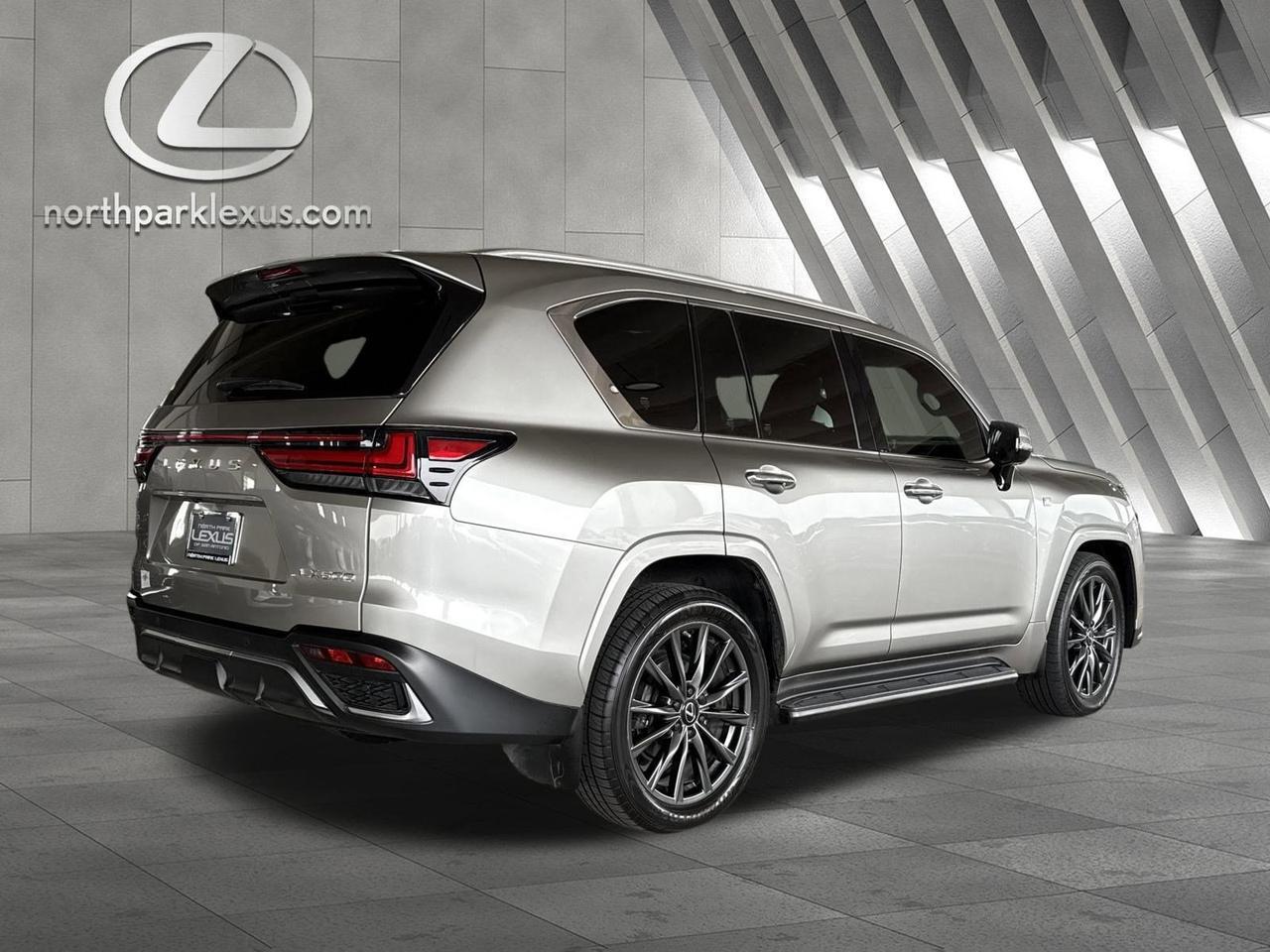 2023 Lexus LX 600 F SPORT San Antonio TX