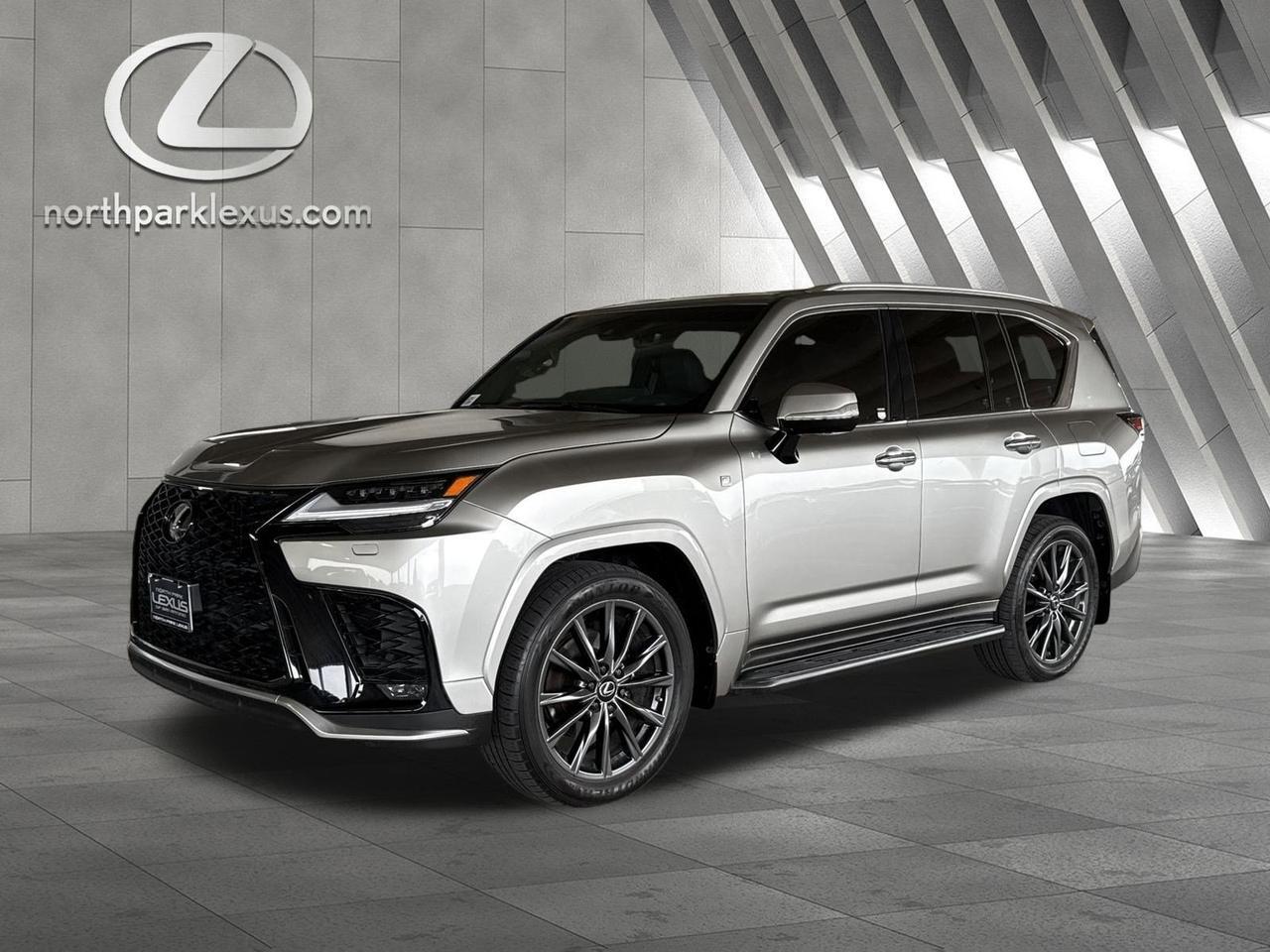2023 Lexus LX 600 F SPORT San Antonio TX