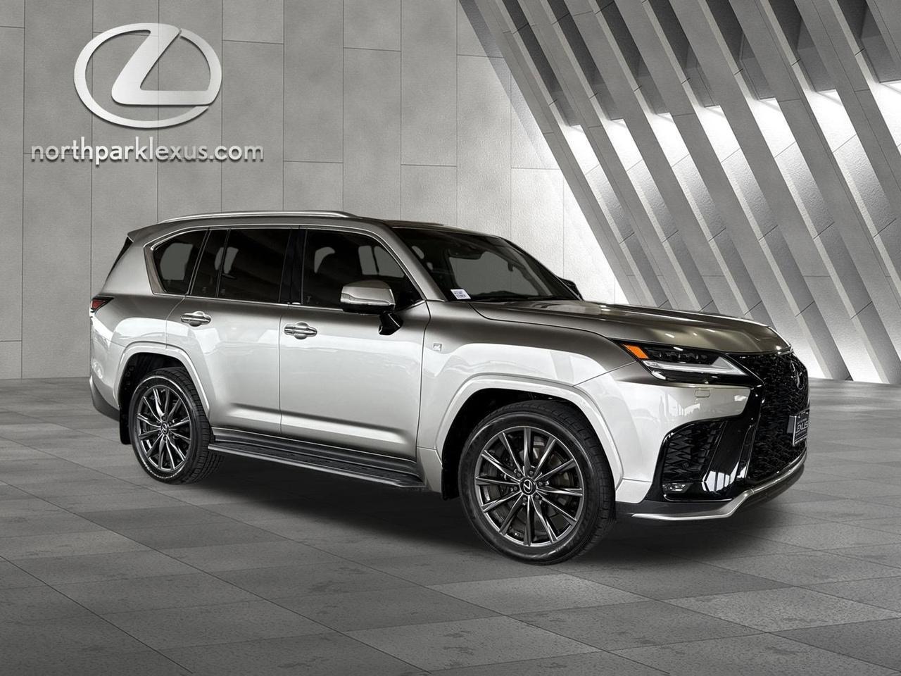2023 Lexus LX 600 F SPORT San Antonio TX