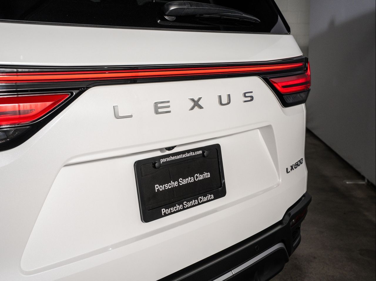 2023 Lexus LX 600 F SPORT Santa Clarita CA