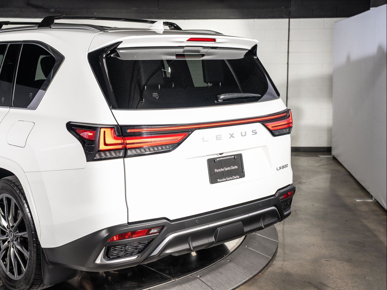 2023 Lexus LX 600 F SPORT Santa Clarita CA