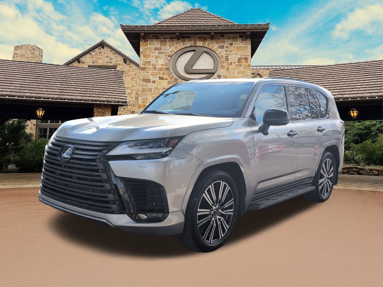 2023 Lexus LX 600 Luxury San Antonio TX