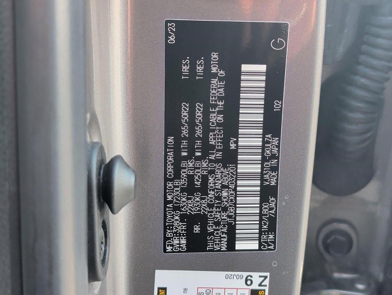 2023 Lexus LX 600 Luxury San Juan TX