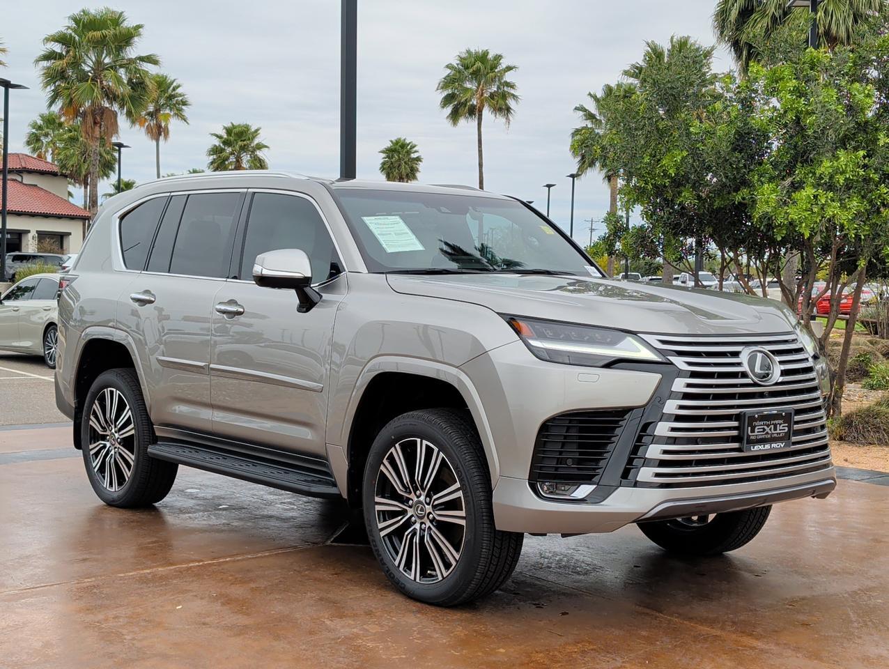 2023 Lexus LX 600 Luxury