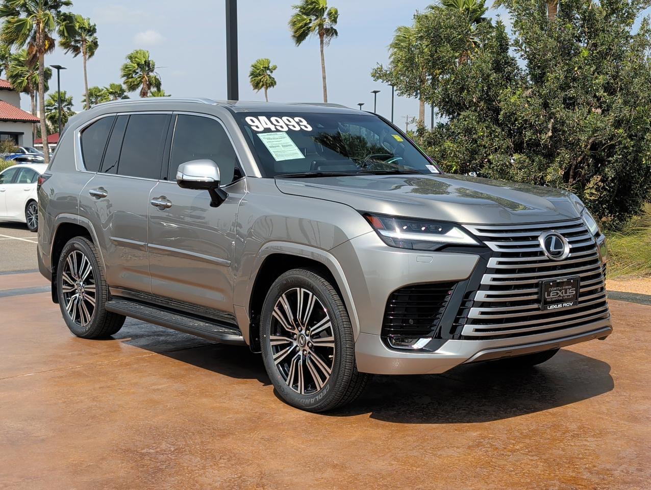 2023 Lexus LX 600 Luxury